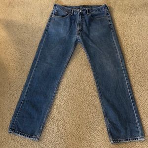 505 Levi’s 36x32 Regular Fit Jeans